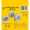CMK F-86K Sabre Dog Wheels 1:48 (129-4498)