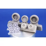 CMK F-86K Sabre Dog Wheels 1:48 (129-4498)
