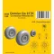CMK Dornier Do 217 Wheels Correction Set for ICM 1:48 (129-4499)