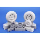 CMK Dornier Do 217 Wheels Correction Set for ICM 1:48 (129-4499)
