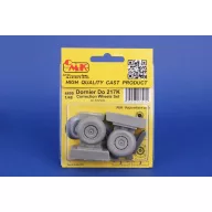   CMK Dornier Do 217 Wheels Correction Set for ICM 1:48 (129-4499)