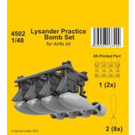 CMK Lysander Practice Bomb Set for Airfix 1:48 (129-4502)