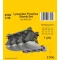 CMK Lysander Practice Bomb Set for Airfix 1:48 (129-4502)