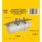 CMK Lysander Smoke Curtain Installation Container for Airfix 1:48 (129-4504)