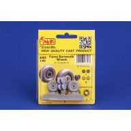 CMK Fairey Barracuda Wheels for Trumpeter 1:48 (129-4505)