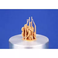   CMK Vickers K machine gun (two - with ring/bead and reflector gun sights) for Airfix 1:48 (129-4506)