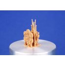 CMK Vickers K machine gun (two - with ring/bead and reflector gun sights) for Airfix 1:48 (129-4506)