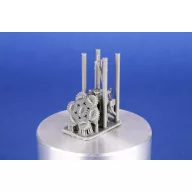   CMK Lewis machine gun (two - with ring/bead and reflector gun sights) for Airfix 1:48 (129-4507)