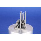 CMK Lewis machine gun (two - with ring/bead and reflector gun sights) for Airfix 1:48 (129-4507)