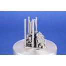 CMK Lewis machine gun (two - with ring/bead and reflector gun sights) for Airfix 1:48 (129-4507)