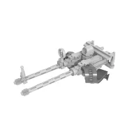   CMK Lysander Twin Browning machine gun for Airfix 1:48 (129-4508)