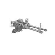   CMK Lysander Twin Browning machine gun for Airfix 1:48 (129-4508)