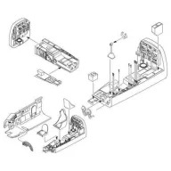CMK Junkers Ju 88A interior set for Revell 1:32 (129-5026)
