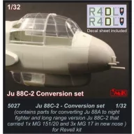 CMK Junkers Ju 88C-2 conversion set for REV 1:32 (129-5027)