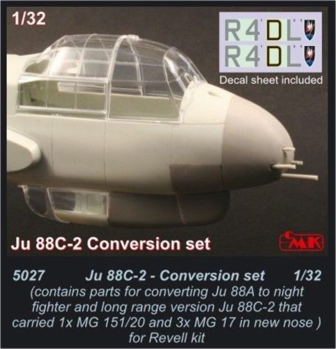CMK Junkers Ju 88C-2 conversion set for REV 1:32 (129-5027)