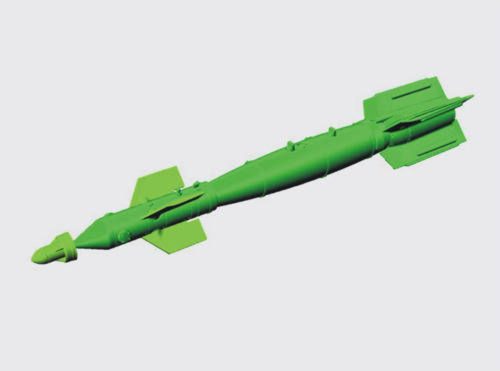 CMK GBU-12 Paveway II Laser Guided Bomb (2pc 1:32 (129-5093)