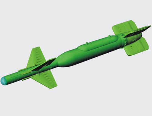 CMK GBU-24 Paveway III Laser Guided Bomb (2p 1:32 (129-5094)