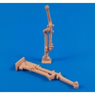   CMK Tempest-Main undercarriage strengthened legs 1:32 (129-5108)