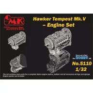 CMK Tempest-Engine Set for Special Hobby kit 1:32 (129-5110)
