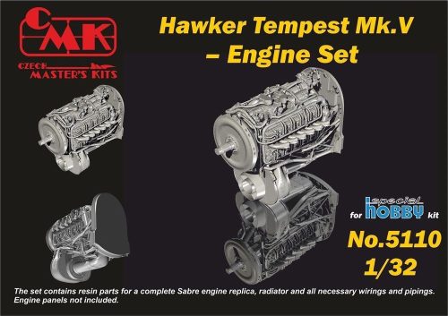 CMK Tempest-Engine Set for Special Hobby kit 1:32 (129-5110)