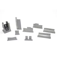 CMK Tempest Mk.V-Engine Cover Panels f.SH 1:32 (129-5111)