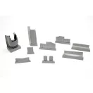 CMK Tempest Mk.V-Engine Cover Panels f.SH 1:32 (129-5111)