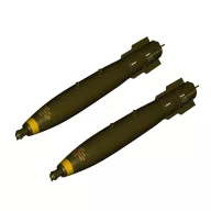   CMK Mk.82AIR BSU49B Bomb (Air Inflatable Ret Retarder)(2 pcs) 1:32 (129-5113)