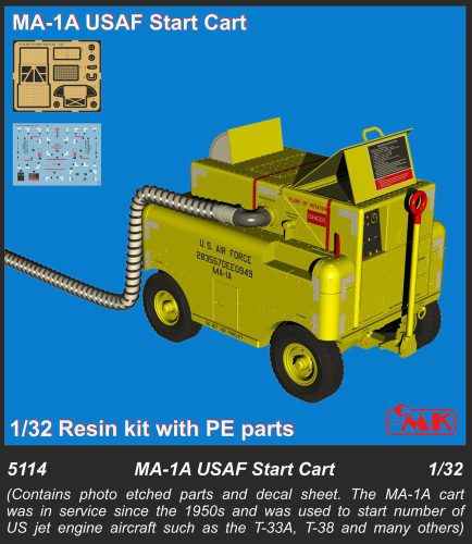 CMK MA-1A USAF Start Cart 1:32 (129-5114)