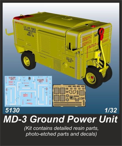 CMK MD-3 Ground Power Unit 1:32 (129-5130)