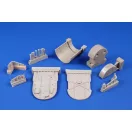 CMK Tempest Mk.V Fuselage Fuel and Oil Tanks 1:32 (129-5132)
