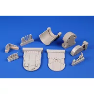 CMK Tempest Mk.V Fuselage Fuel and Oil Tanks 1:32 (129-5132)