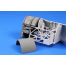 CMK Tempest Mk.V Fuselage Fuel and Oil Tanks 1:32 (129-5132)