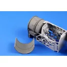 CMK Tempest Mk.V Fuselage Fuel and Oil Tanks 1:32 (129-5132)