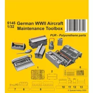 CMK German WWII Aircraft Maintenance Toolbox 1:32 (129-5145)