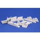 CMK Tempest - Armament set for Port Side Wing for Special Hobby 1:32 (129-5147)