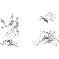 CMK UH-1D Interior set (DRA), USA, Modern 1:35 (129-6005)