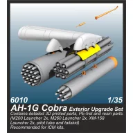   CMK AH-1G Cobra Exterior Upgrade Set / for ICM kits 1:35 (129-6010)