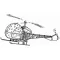 CMK Bell H-13 Detail Set  (129-7019)