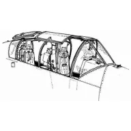 CMK OV-10A Interior Set  (129-7025)