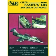 CMK F-104S/G Detail Set  (129-7057)