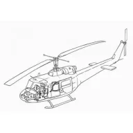 CMK UH-1B interior set  (129-7078)