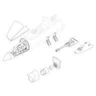 CMK L-39 C/ZA Waffen Set (129-7085)