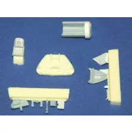 CMK Me 262A Interior für Academy Bausatz  (129-7152)