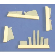 CMK Me 262A Control surfaces  (129-7154)