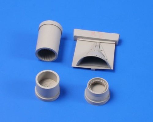 CMK TSR 2 Intake FOD covers & Exhausts (Air) 1:72 (129-7189)