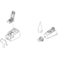 CMK F-104G Starfighter Interior set (REV) 1:72 (129-7214)