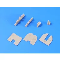 CMK B-24 Liberator Interior set f. Hasegawa 1:72 (129-7234)