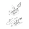 CMK F-86F Interior set 1:72 (129-7273)