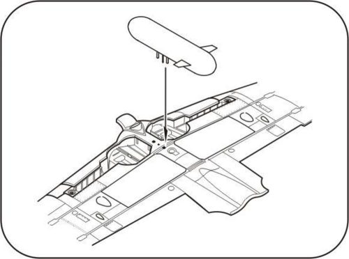 CMK A6M5 Zero-Exterior set for Tamiya kit 1:72 (129-7286)