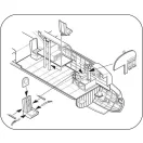 CMK Avro Lancaster MkI/III-Interior set f.Ai 1:72 (129-7287)